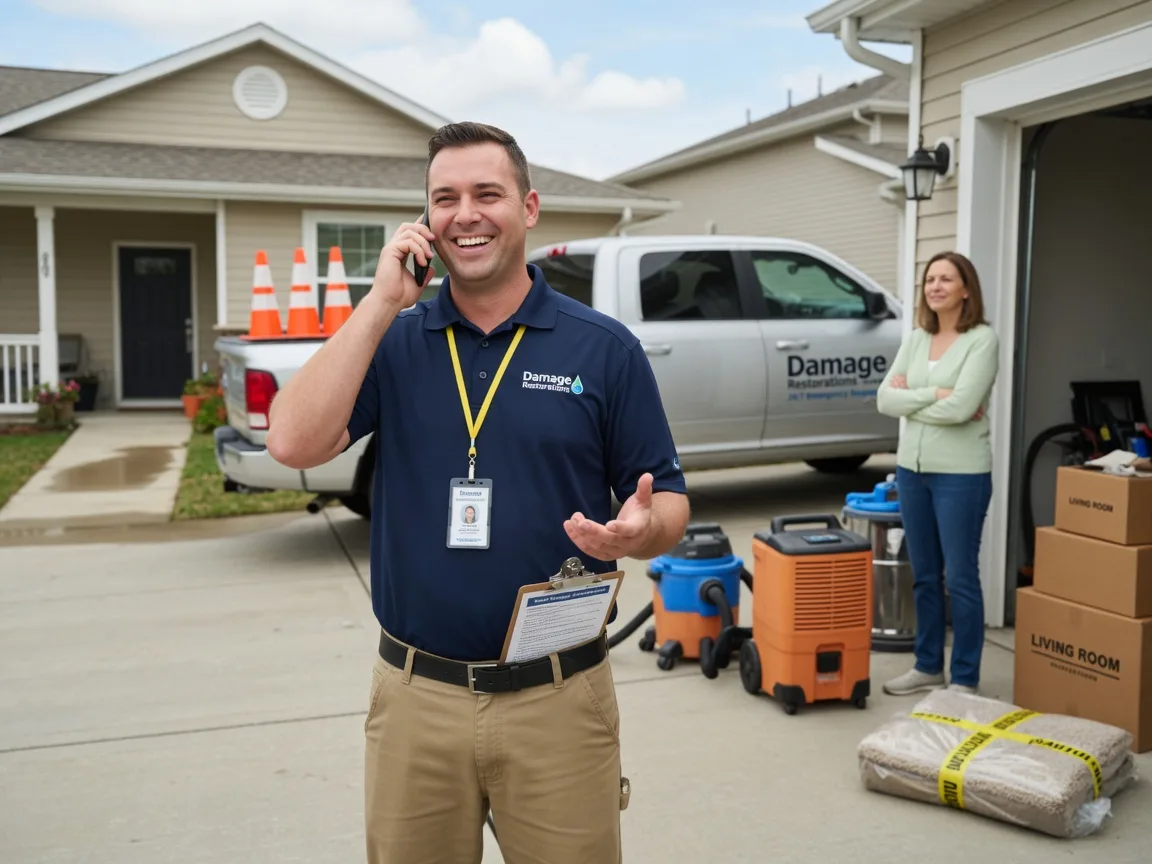 Water Damage Restoration Randsburg, CA FAQs